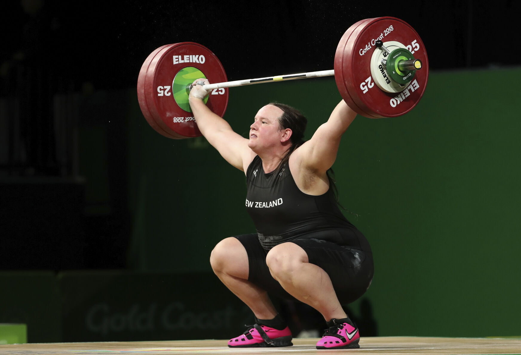 Australia Transgender Weightlifter